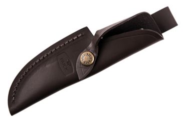 Image of Buck Knives Zippervangrd Brn Lthr Shth Box - 019105BR2055
