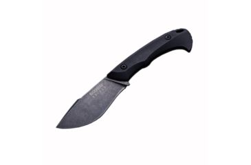 Image of BucknBear Dark Piranha Fixed Knife, Black Blade, NSN N BNB12233P