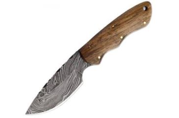 Image of BucknBear Mini Hunter Fixed Knife, Silver Blade, NSN N BNB15252