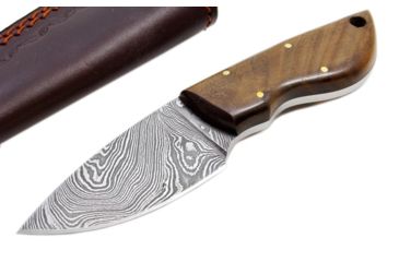 Image of BucknBear Mini Skinner Fixed Knife, Silver  Blade, NSN N BNB134647