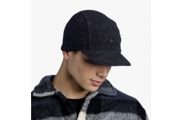 Image of Buff Pack Merino Fleece Cap, Black, 132375.999.10.00