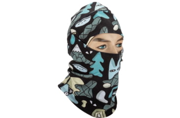 Image of Buff Pow ThermoNet Hinged Balaclava, ODNA Multi, 136885.555.10.00