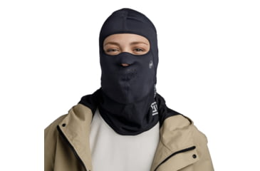 Image of Buff Windproof Balaclava, Solid Black, Large/Extra Large, 132580.999.30.00