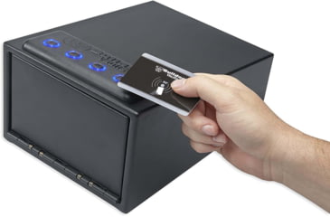 Image of Bulldog Cases &amp; Vaults BD4030L Magnum LED Quick Vault Access Code/Key Black Steel
