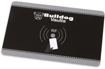 Image of Bulldog Cases &amp; Vaults BD4030L Magnum LED Quick Vault Access Code/Key Black Steel