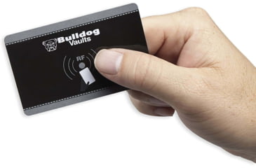 Image of Bulldog Cases &amp; Vaults BD4030L Magnum LED Quick Vault Access Code/Key Black Steel