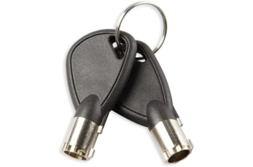 Image of Bulldog Cases &amp; Vaults BD4030L Magnum LED Quick Vault Access Code/Key Black Steel