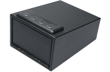 Image of Bulldog Cases &amp; Vaults BD4030L Magnum LED Quick Vault Access Code/Key Black Steel