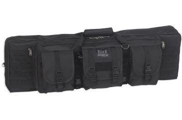 Image of Bulldog Cases &amp; Vaults 43in Single Tactical Rifle Case, Black, BDT40-43B