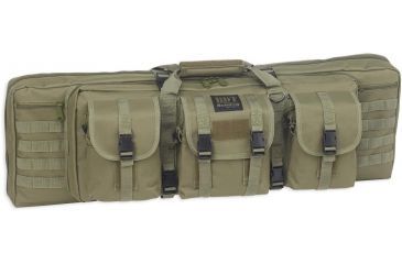 Image of Bulldog Cases &amp; Vaults 43in Single Tactical Rifle Case, Green, BDT40-43G