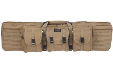 Image of Bulldog Cases &amp; Vaults 37in Single Tactical Rifle Case, Tan, BDT40-37T