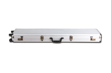 Image of Bulldog Cases &amp; Vaults Aluminum 48in X 13in Case w/ Locks And Wheels BD500W