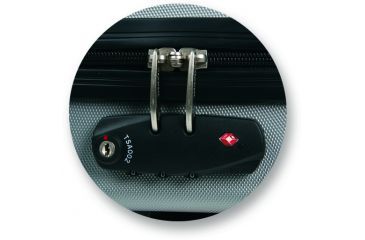 Image of Bulldog Cases &amp; Vaults 9x12x5in. Molded Double Pistol Case, Gray w/ TSA Lock BD580