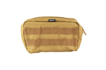 Image of Bulldog Cases Bdt Molle Utility Pouch, Poly Oxford Nylon Material, Tan Bdt64T, BDT64T