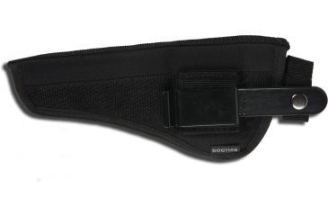 Image of Bulldog Cases &amp; Vaults Belt &amp; Clip Holster, Black, Ambidextrous - Small Frame Revolvers FSN-24