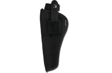 Image of Bulldog Cases &amp; Vaults Belt &amp; Clip Ambi Holster, Black - Revolvers w/ 5 - 6 1/2in BBL, S &amp; W K,L,N Frame FSN-14