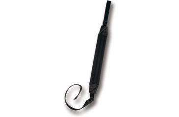 Image of Bulldog Cases &amp; Vaults Black Deluxe Padded 1in Rifle Sling, Standard BD810