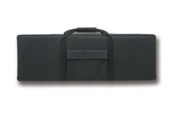 Image of Bulldog Cases &amp; Vaults Hard Sided Nylon 40" X 14" Tactical Black Case for FN PS90 BD590