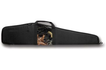 Image of Bulldog Cases &amp; Vaults Rifle Case, 44in, Black with Camo Panel - BD210-44