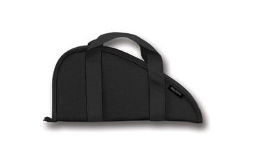 Image of Bulldog Cases &amp; Vaults Small Pistol Rug, 12x6in - Black