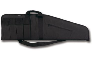 Image of Bulldog Cases &amp; Vaults Extreme Black with Black Trim 35in Tactical Case BD422