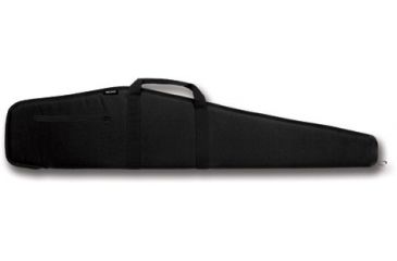 Image of Bulldog Cases &amp; Vaults Deluxe Black with Black Trim 48in Rifle Case BD200