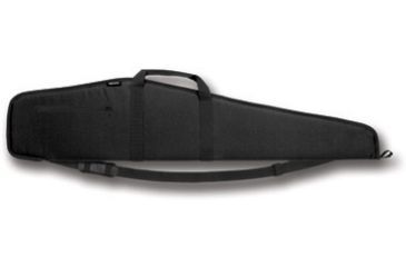 Image of Bulldog Cases &amp; Vaults Extreme Black with Black Trim Rifle Case, 48in - BD240