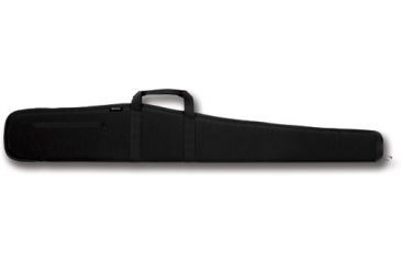Image of Bulldog Cases &amp; Vaults Deluxe 52in Shotgun Case with Black Trim, Black BD250