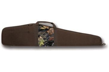 Image of Bulldog Cases &amp; Vaults Brown w/ Camo Panel 44in Rifle Case BD212-44