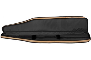 Image of Bulldog Cases &amp; Vaults Deluxe Long Range Case 48'' Tan W/ Blk 2 Access Pocket