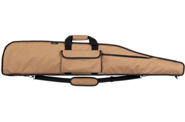 Image of Bulldog Cases &amp; Vaults Deluxe Long Range Case 48'' Tan W/ Blk 2 Access Pocket