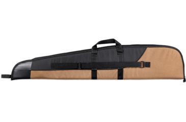 Image of Bulldog Cases &amp; Vaults Superior Rifle Case 44'' Blk W/ Tan Acces Pocket