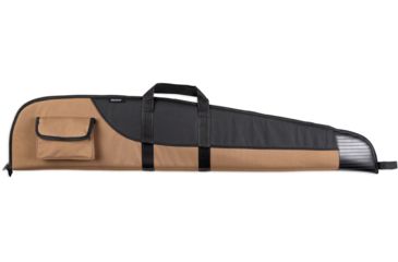 Image of Bulldog Cases &amp; Vaults Superior Rifle Case 44'' Blk W/ Tan Acces Pocket
