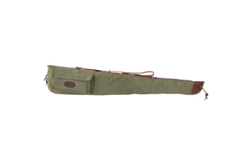Image of Bulldog Cases &amp; Vaults 52in Classic Canvas Series Shotgun Case, Green, BD388