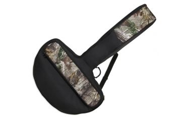 Image of Bulldog Cases &amp; Vaults Compact Crossbow Case, Black and Camo, BD-CBCS