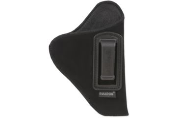 Image of Bulldog Cases &amp; Vaults Deluxe Inside Pants Holster, Black w/Polymer Clip DIP-2/24