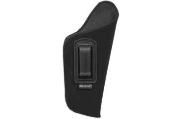 Image of Bulldog Cases &amp; Vaults Deluxe Inside Pants Holster, Black w/Polymer Clip DIP-8/15