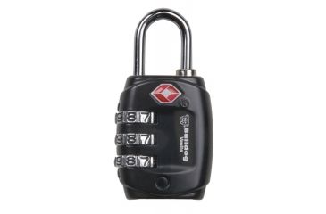 Image of Bulldog Cases &amp; Vaults Dial TSA Lock With Steel Shackle
