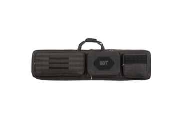 Image of Bulldog Cases &amp; Vaults Double Suppressor Tactical Rifle Bag, 38in, Black, BDT74-38B