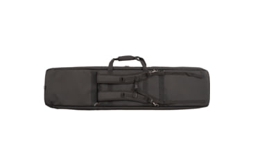 Image of Bulldog Cases Double Suppressor Tactical Rifle Bag, 52 in, Poly Oxford Nylon Material, Black, BDT74-52B