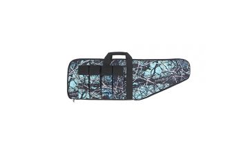 Image of Bulldog Cases &amp; Vaults Extreme Case W/Black Trim, 38in, Serenity Camo, SRN10-38