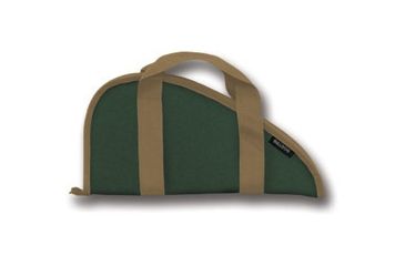 Image of Bulldog Cases &amp; Vaults Green Pistol Rug Medium BD606