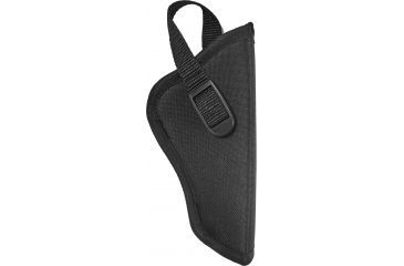 Image of Bulldog Cases &amp; Vaults Hip Holster, Right Hand, Black - Large Frame Auto 3 1/2-5 inch - Ruger P90 - DLX-8