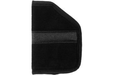 Image of Bulldog Cases &amp; Vaults Black Inside-the-Pocket Holster, Ambidextrous, Large Frame Handguns BD-IPL