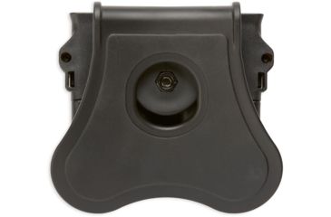 Image of Bulldog Cases &amp; Vaults Max Multi-Fit Polymer Double Magazine Holder, Fits most semi-automatic single and double stack magazines, Black, MX-M