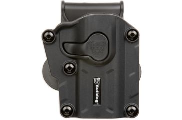Image of Bulldog Cases &amp; Vaults Max Multi-Fit Polymer Holster w/Paddle, Black, MX-001