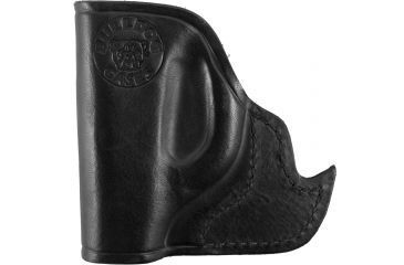 Image of Bulldog Cases &amp; Vaults Molded Leather Inside-the-Pocket Holster - Small, Black MLB-IP