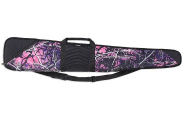 Image of Bulldog Cases &amp; Vaults Muddy Girl Camo with Black Trim and Black Leather, Pinnacle-Shotgun, 52 in. BD255MDG