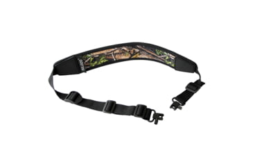 Image of Bulldog Cases &amp; Vaults Neoprene Rifle Sling w/ Deluxe Locking Swivels, 3D Camo, BD838