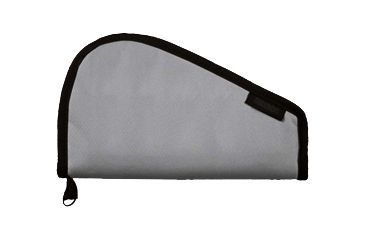 Image of Bulldog Cases &amp; Vaults Pistol Rug, Gray, Extra Small, No Handles BD609